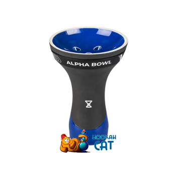 Заказать чаши для кальяна Alpha Hookah Race Classic Blue (Альфа Хука Рейс Классик Синяя) онлайн с доставкой всей России - фото 1